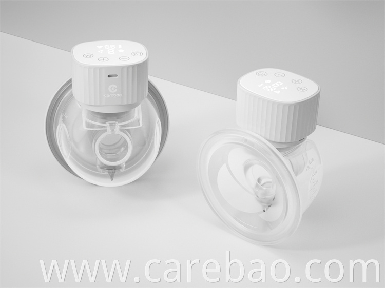 Carebao New Hands Free Anti-back Function Electric Wearable Breast Pump